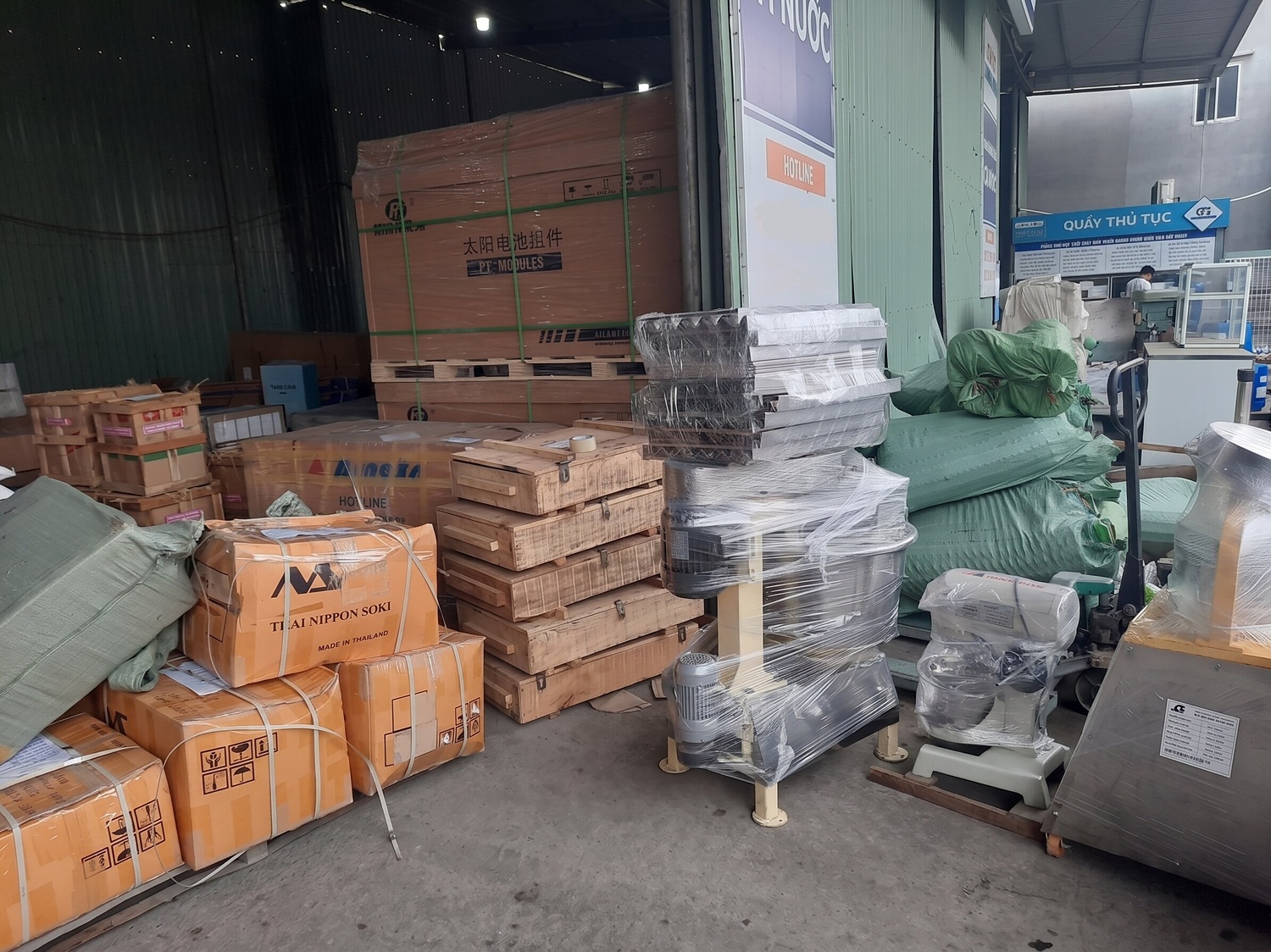 chanh xe tlc 20 - Kinh nghiệm gửi chành xe để hạn chế hư hỏng, thất lạc